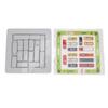 Puzzle Parking Lot Car Parking Maze Toy Thinking Puzzle Board Game for Children Over 3 Years Old