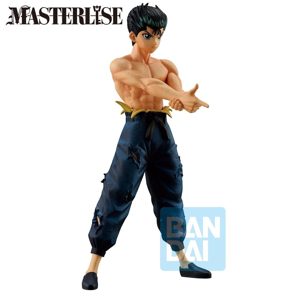 Ichibansho Figure Yu Yu Hakusho Yusuke Urameshi Tournament Bandai Spirits Master Series Figure - - (Dark Arc) Collector's