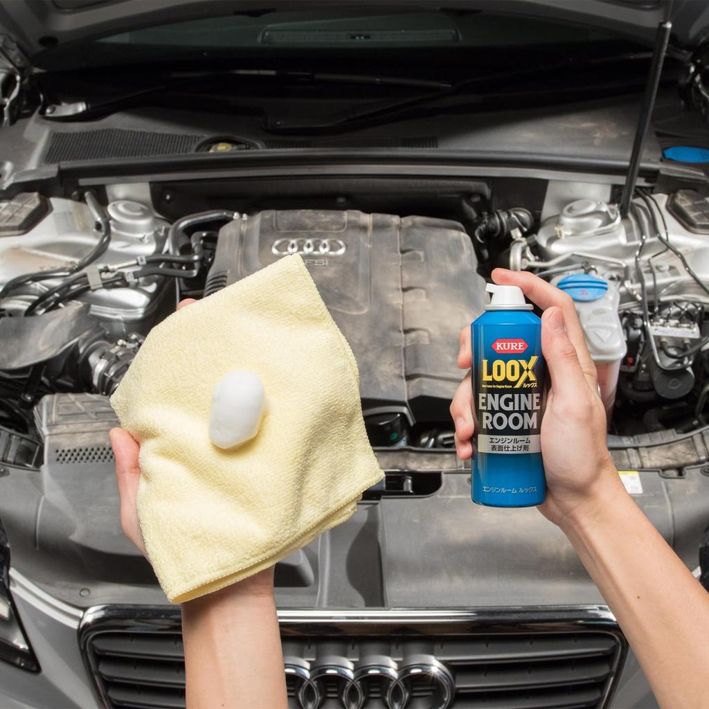 KURE Engine Room LOOX 140ml Engine Room Surface Finishing Agent 1185