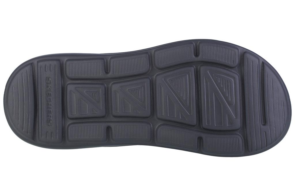 Skechers Sargo - Point Vista, Mens grey Flip-flops