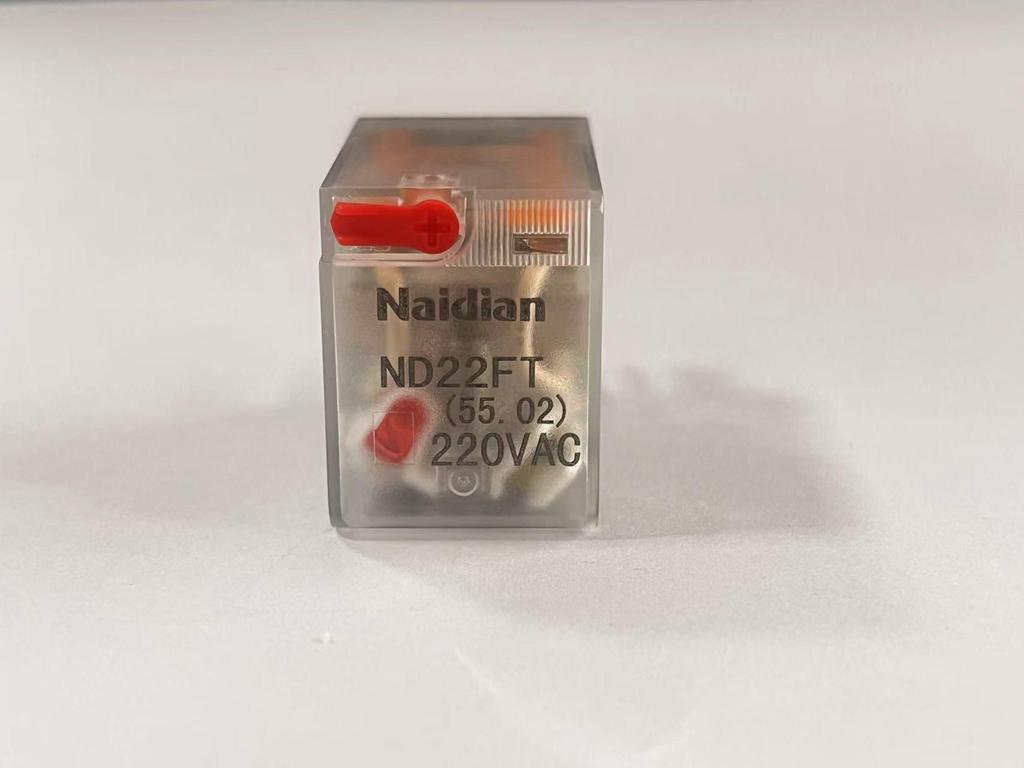 Universal Relay with Dielectric Strength DC 5-110V, AC 6-240V, Models 55.02, 55.04, 2Z/4Z