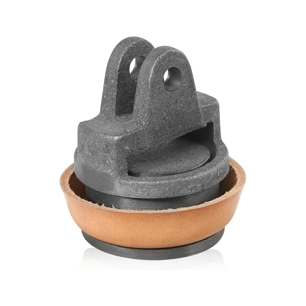 Hand Pump Piston Assembly With Synthetic Leather Seal Solid Replacements Part For Type 75 Water Pumps Efficient