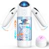 Automatic Male Masturbator with Handles Pocket Pussy Men Stroker Thrusting Rotation Modes Vaginal Penis Vibrator Adult Sex Toys