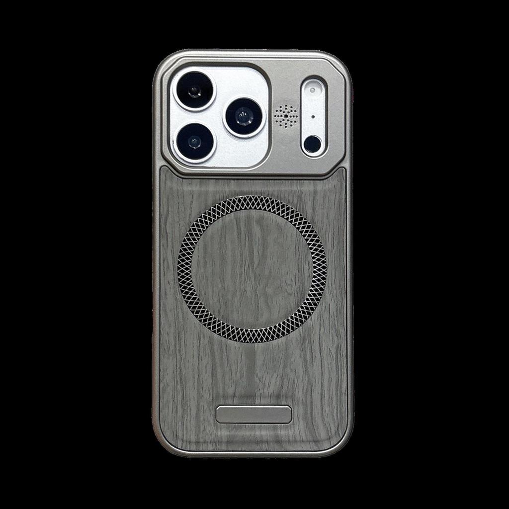 17pro Poplar Wood Case for Apple 12pro New 16promax Heat Dissipation 14pr