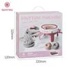 Children's Hand-Crank Knitting Machine Toy - 48 Needles for Sweaters, Hats, and Scarves