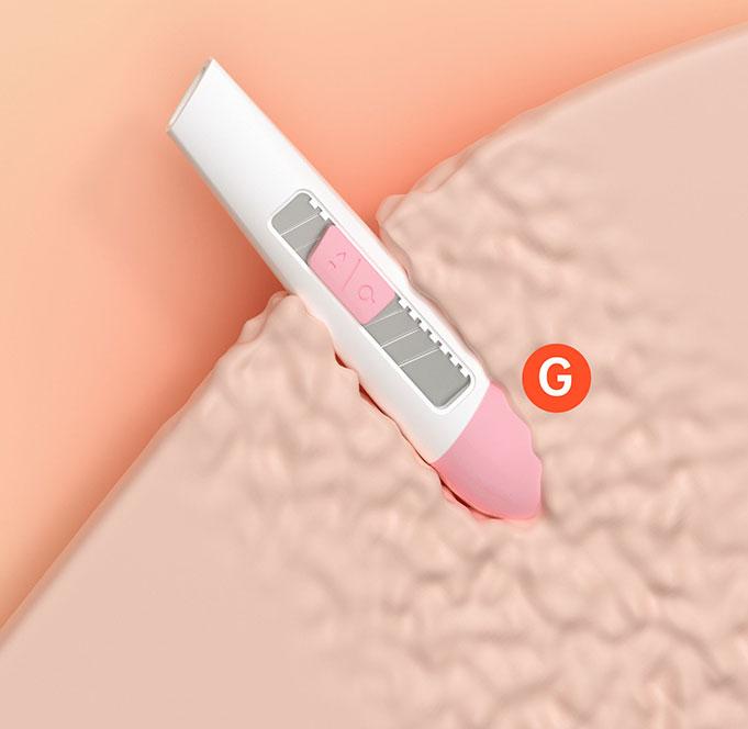 APP remote control female masturbation AV vibrator adult sex toys