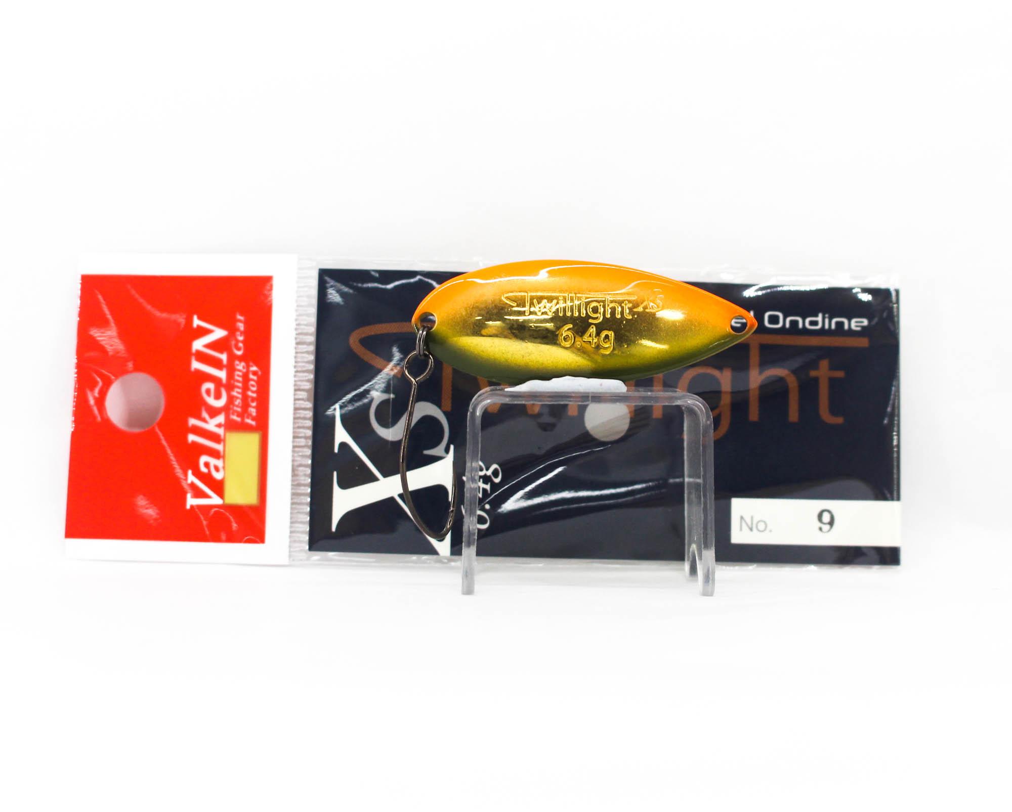 

Valkein Коливалка Twilight XS Level Ondine 6.4 грами Приманка, що тоне №9 (0502)