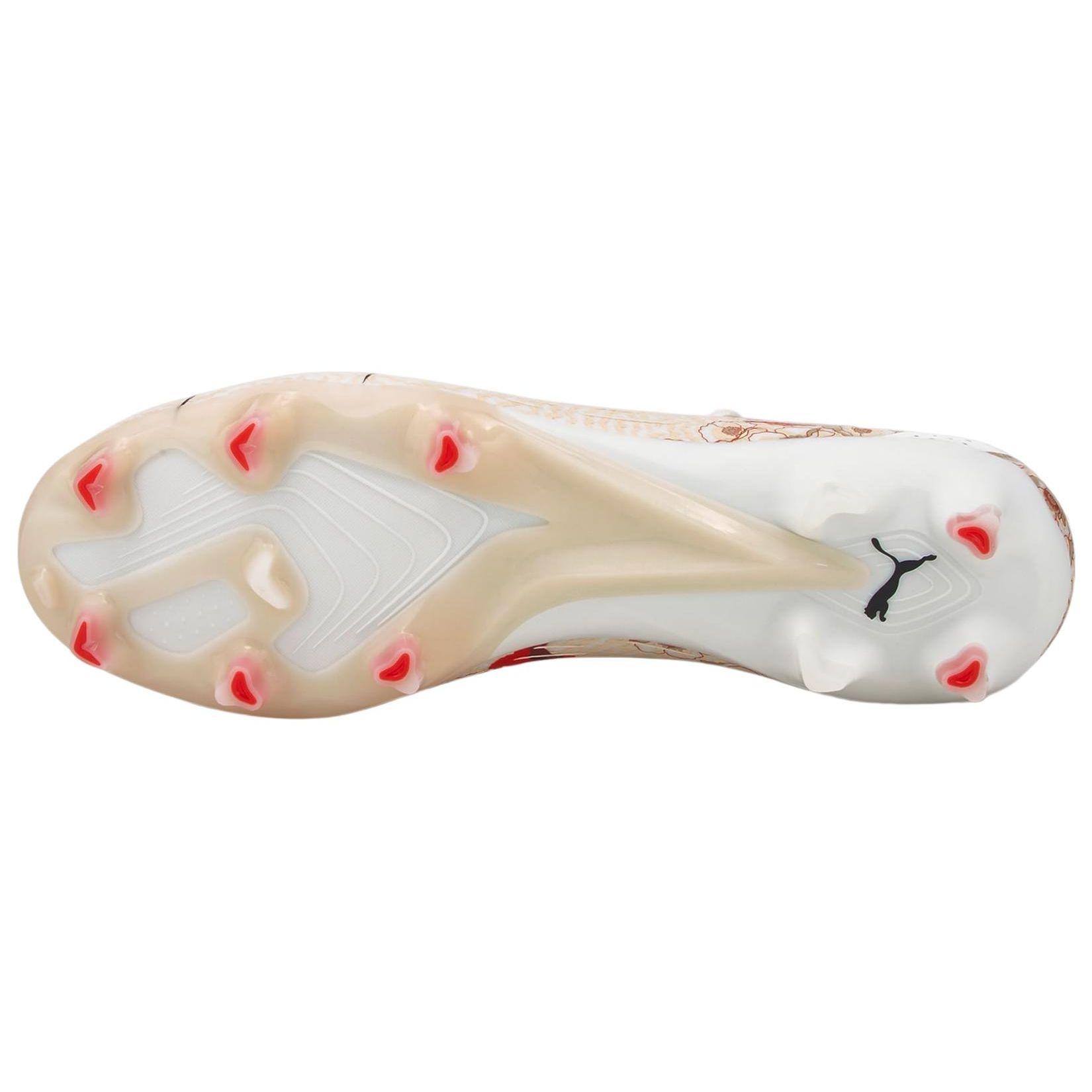 Liberty Of London x Puma Ultra FG AG Цветочные Женские Кроссовки Белый Черный Sun-Kiss — фото 6