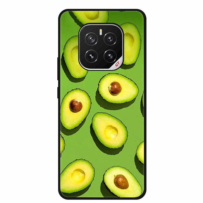 For Honor GT Pro 5G Case Animals Soft Silicone TPU Phone Cases Back Cover for HonorGT Pro PPG-AN0 Lion Shockproof Cool Wolf Capa