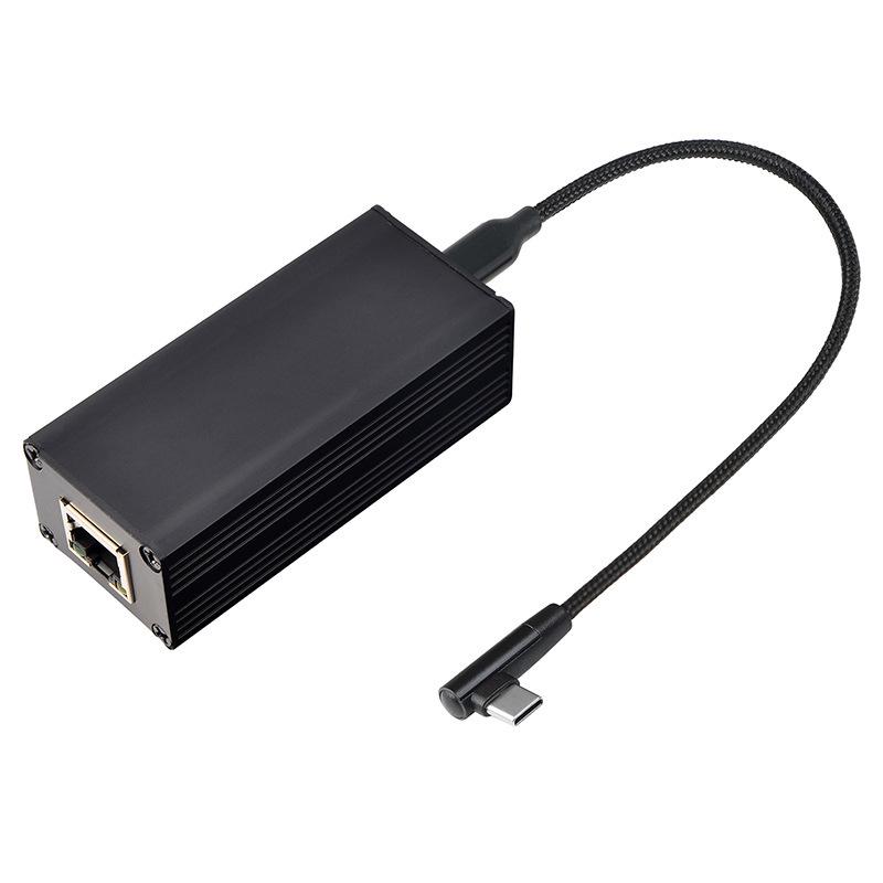 POE+ Network Card USB-C Power Supply: 5V-20V Fast Charge PD Charging for Mobile Phones & Tablets
