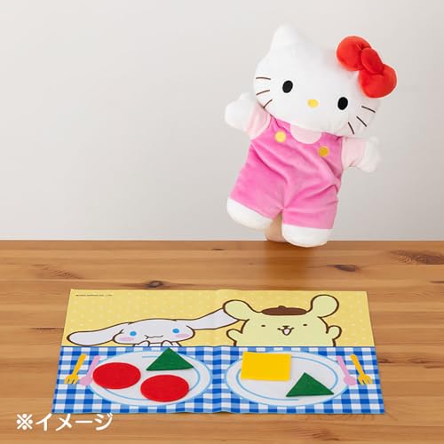 Sanrio Hello Kitty Educational Toy Kitty-chan 22 X 8 X 27cm Puppet Doll Set (Supervised by Child Eyes) Character 984281 SANRIO
