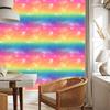 Blue and peach glitter wallpaper for living room and bedroom 50x1000