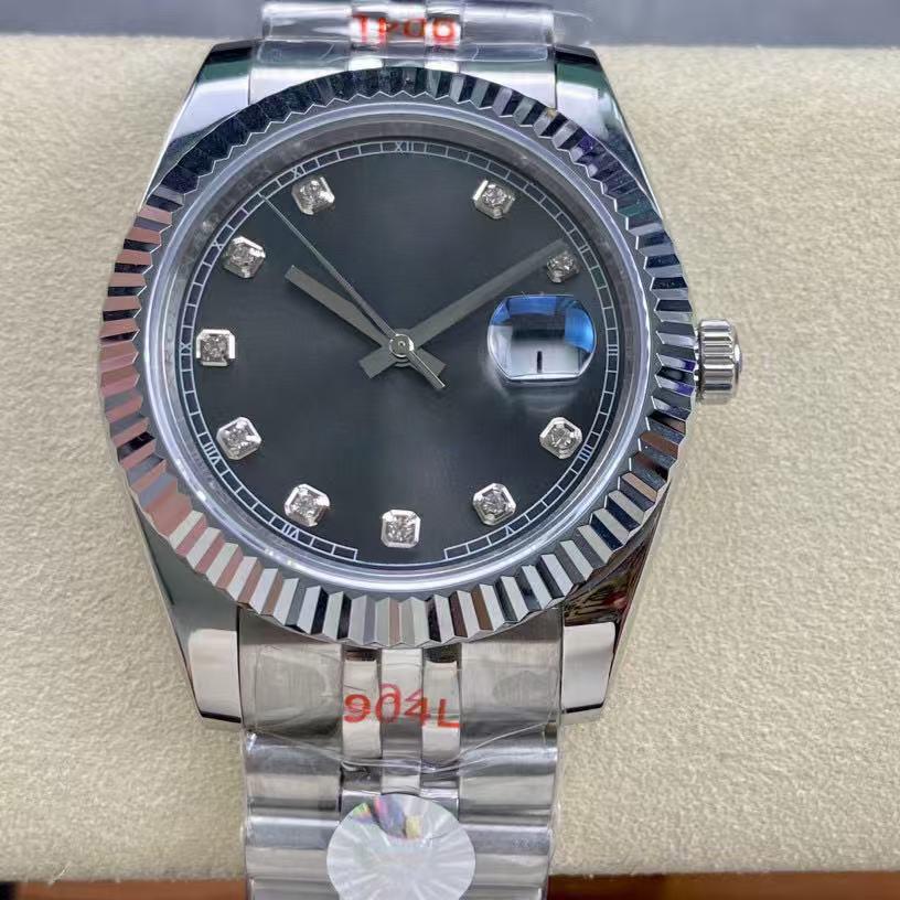 

Laojia Log 126334 Oyster Perpetual 41MM Diamond Automatic Men s Watch