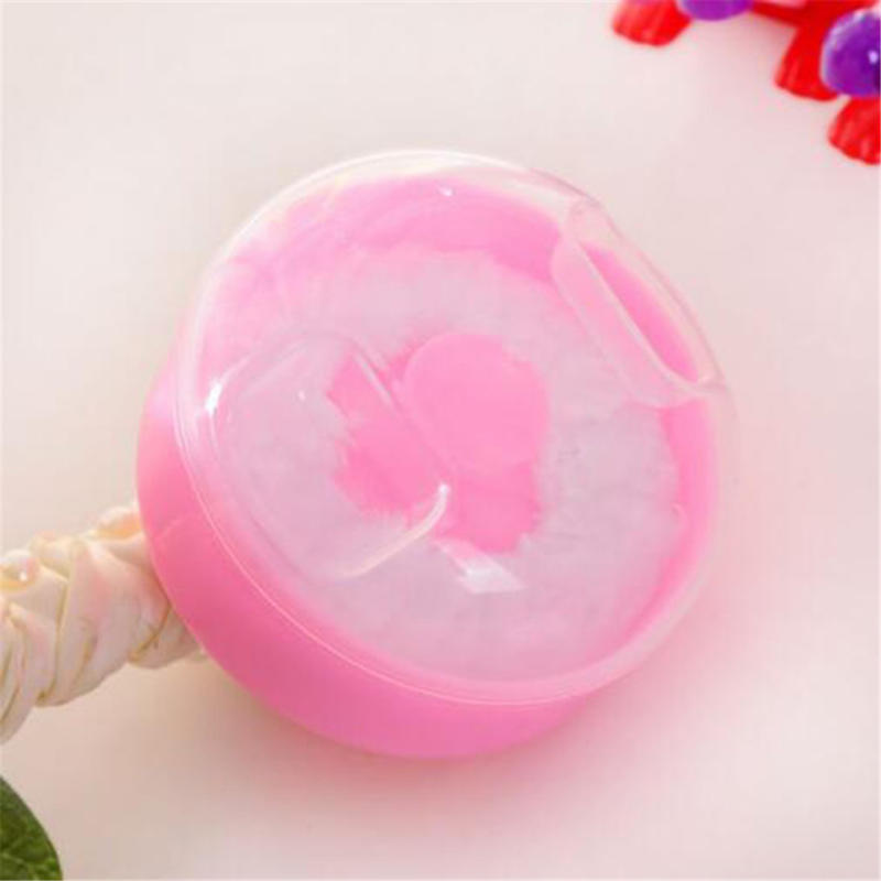 Portable Large Empty Box Baby Powder Sub-Bottling Storage Box Empty Container Multi Purpose Empty Powder Puff Box