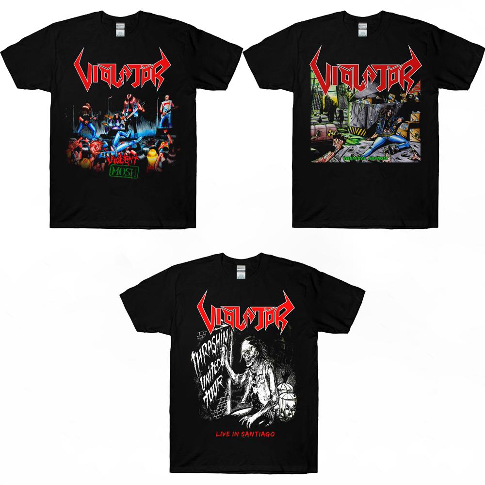 

Violator Violent Mosh Live Stgo Chemical Assault Live In Santiago Unisex T-Shirt M