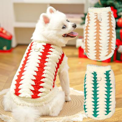 Pet Dog Clothes Warm Big Dog Coat Puppy Clothing Windproof Pet Vest For Small Medium Large Dogs Costume