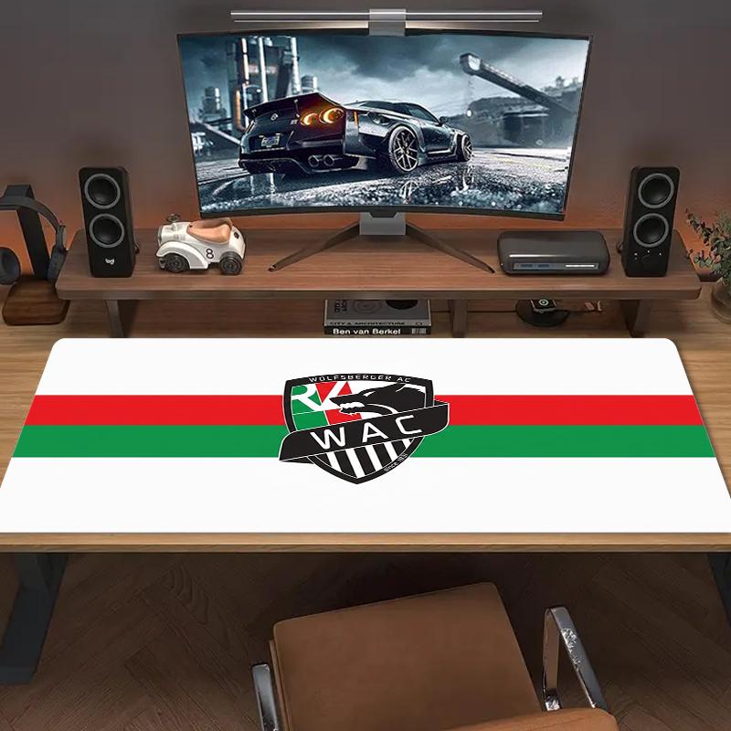 Wolfsberger Athletiksport Club Mouse Pad Large Gaming Table Cushion Nonslip Laptop Tablet Big Mousepad Xxl Mat Mini Pc Playmat With Lock Edge