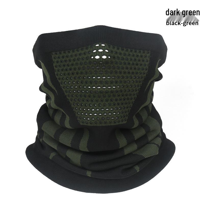 Windproof Quick-Dry Thermal Cycling & Ski Neck Gaiter with Ear Protection One Size