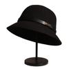 Summer UV Protection Bucket Hat Foldable Portable Sun Cap Breathable Wide Brim Straw Hat Women