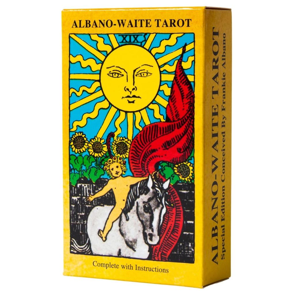 Tarot Waite 78 Tarot Japanese Instruction Manual Authentic I.I.J. Cards, Albano-Waite Tarot, Edition, Cards, Reading, Included,
