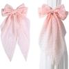 Ribbon Bowknot Curtain Tieback Clasp Curtain Rope Holders Window Curtain Buckles  Home Decor