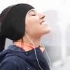 1PC Outdoor Soft Ear Warmer Headband Riding And Running Windproof Warm Fleece Ear Protection Hair Belt Headgear