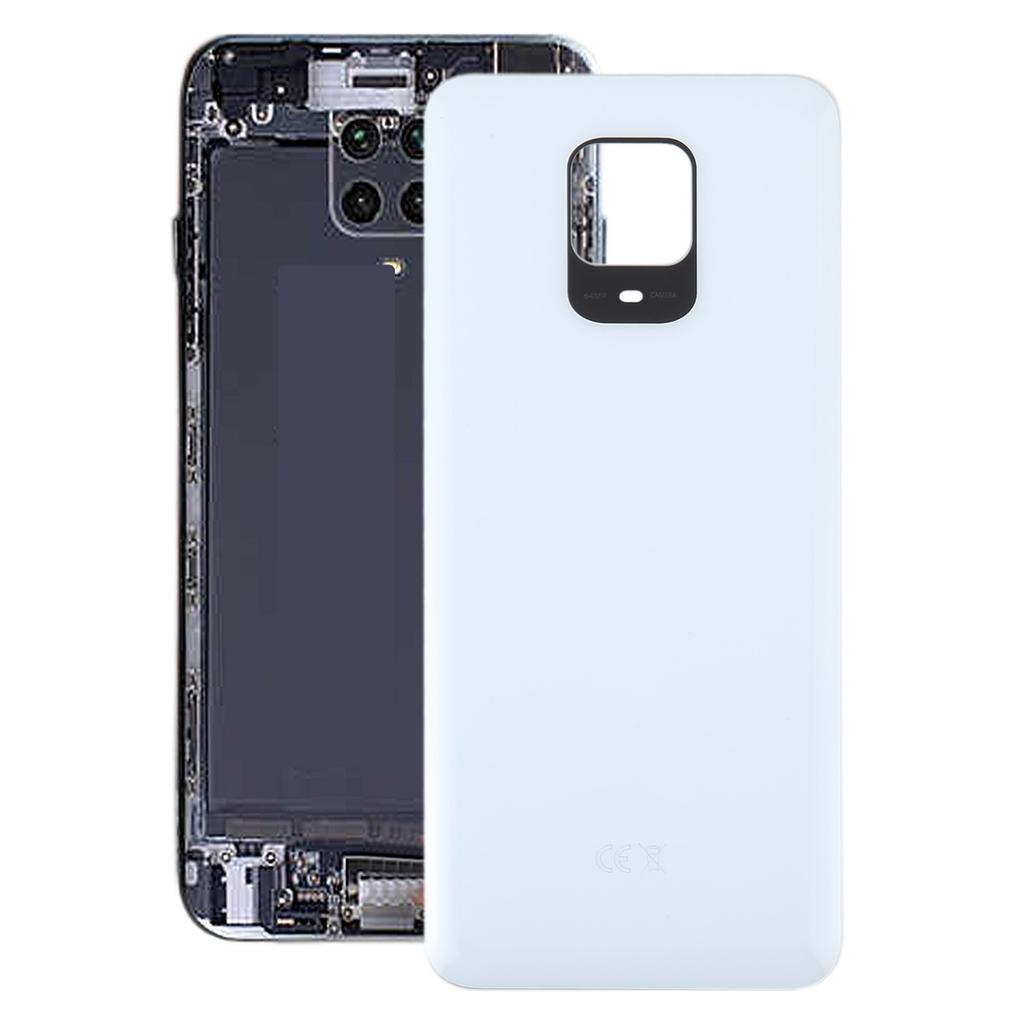 Per Xiaomi Redmi Note 9 Pro India Cover Posteriore Batteria in Vetro Parti di Ricambio per Telefono