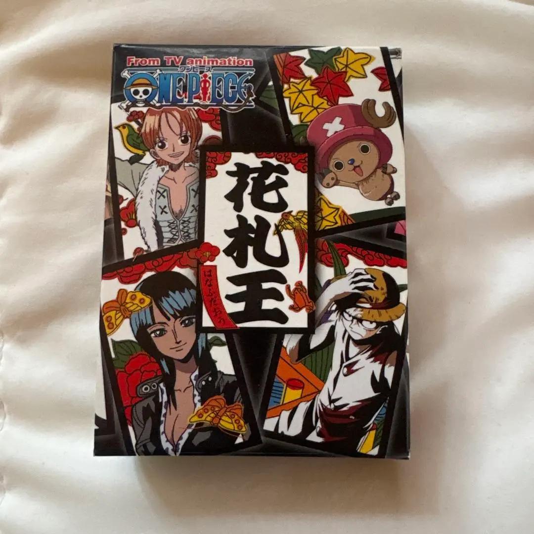 ONE PIECE Hanafuda King Flower Cards Japanese Game Collectibles Used Japan