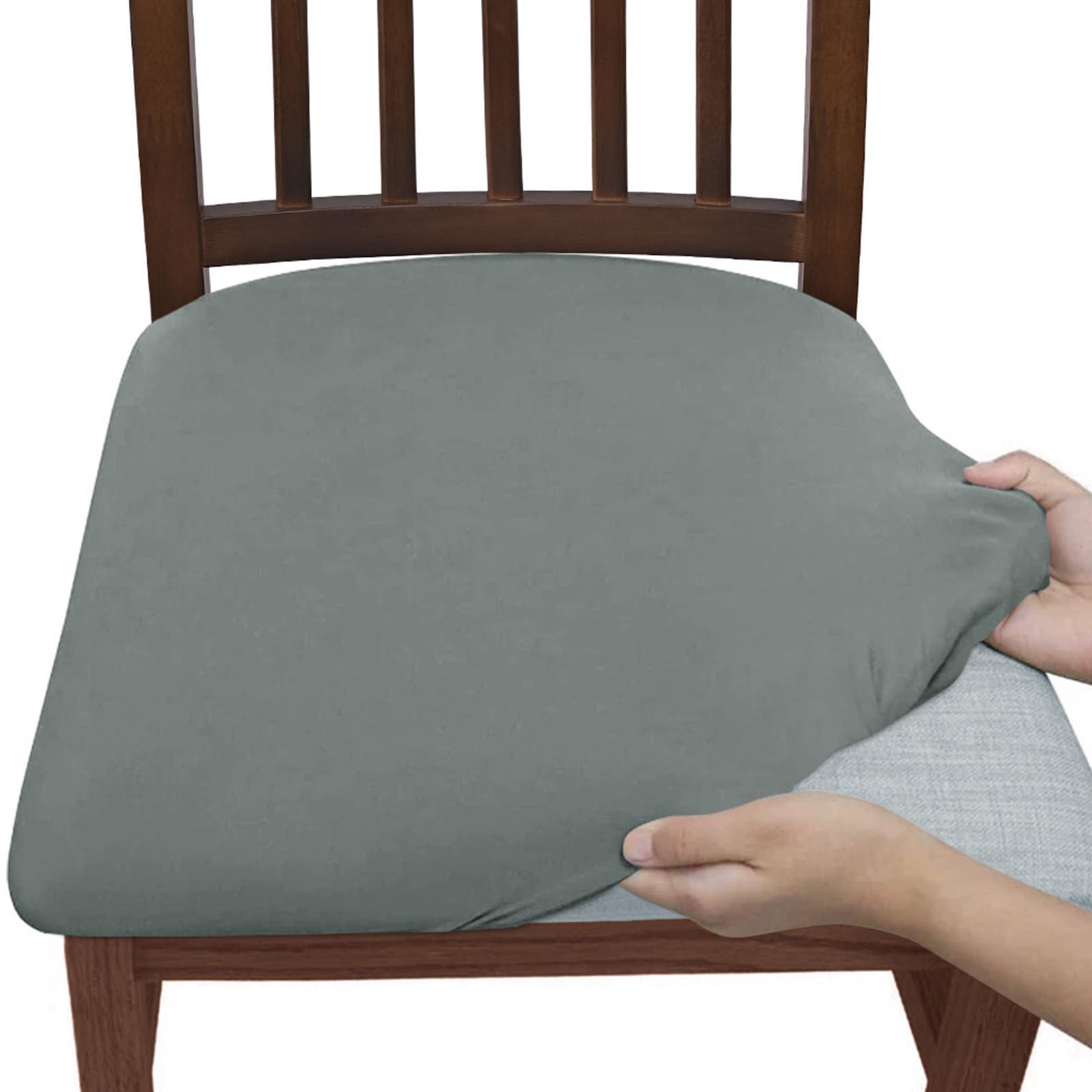 

Чехлы для стульев Чехлы для стульев в столовой Эластичные чехлы для кухонных стульев Чехлы для стульев в столовой One Size