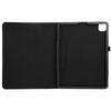 Pour iPad Pro 13 (2025)/13 (2024) Étui Support Bifold Cuir Housse Tablette Texture Litchi