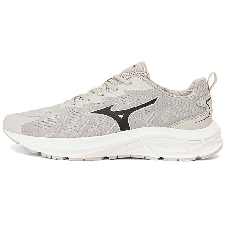 Mizuno Pi Fabric Leather Mesh Sports Comfortable Non-Slip Wear-Resistant Breathable Wrap Low-Top Casual Shoes Unisex Casual Shoes D1GH212304