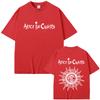 Rock Band Alice In Chains Tshirt Men Women Gothic Punk Cool Streetwear Male Fashion Vintage Oversized Soft Cotton Tshirt Tops