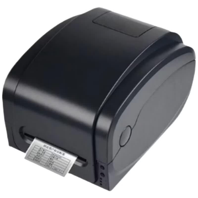 Принтер этикеток и штрих-кодов Gprinter GP-1124T, китайская вилка (адаптер в комплекте)