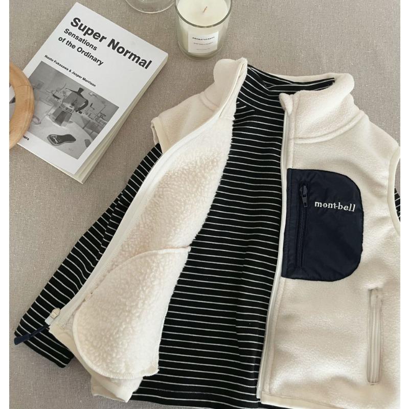 

Детский плюшевый жилет для осени и зимы, композитное цельное бархатное пальто 150cm