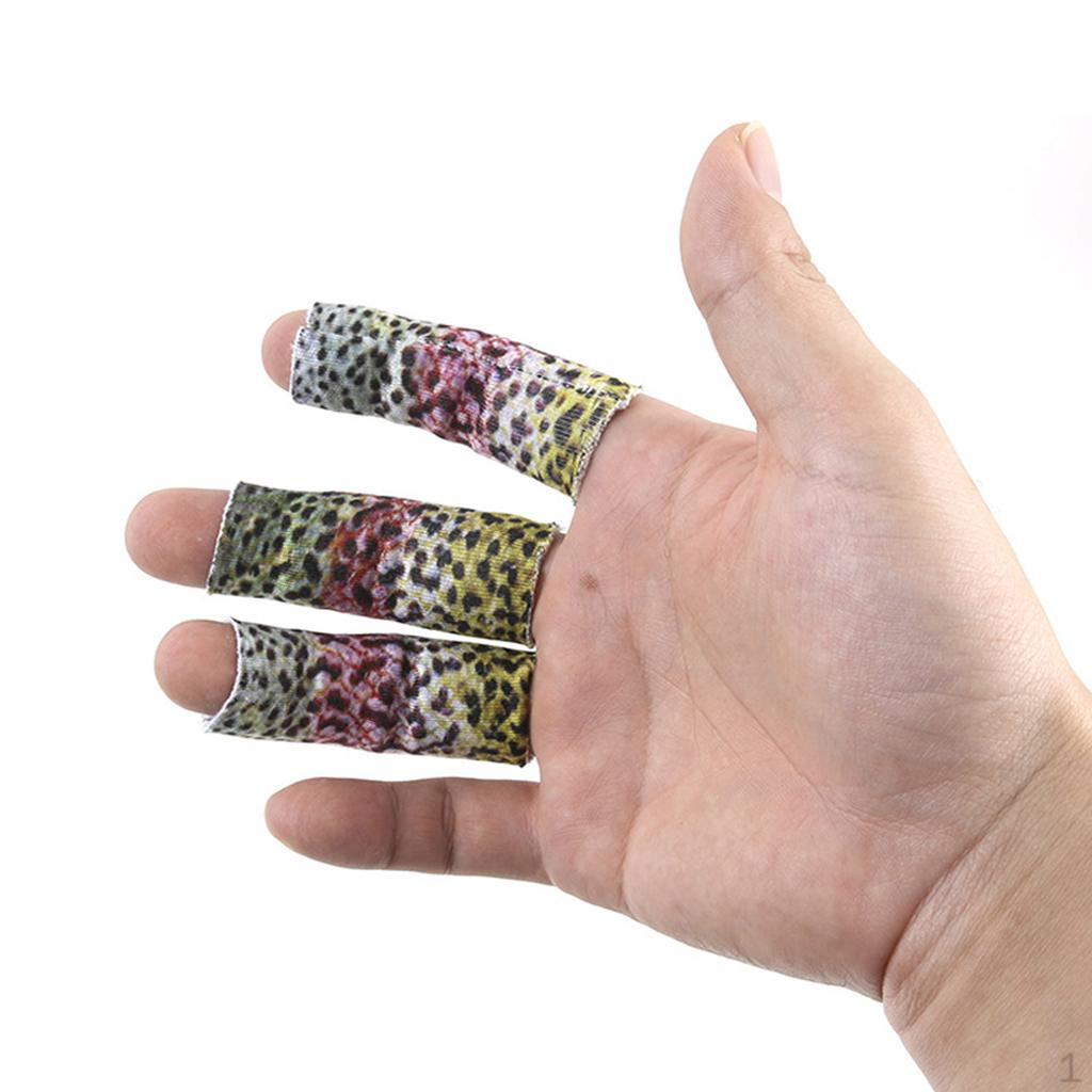 3pcs Fly Fishing Guards Outdoor Sports Elastic Single Finger