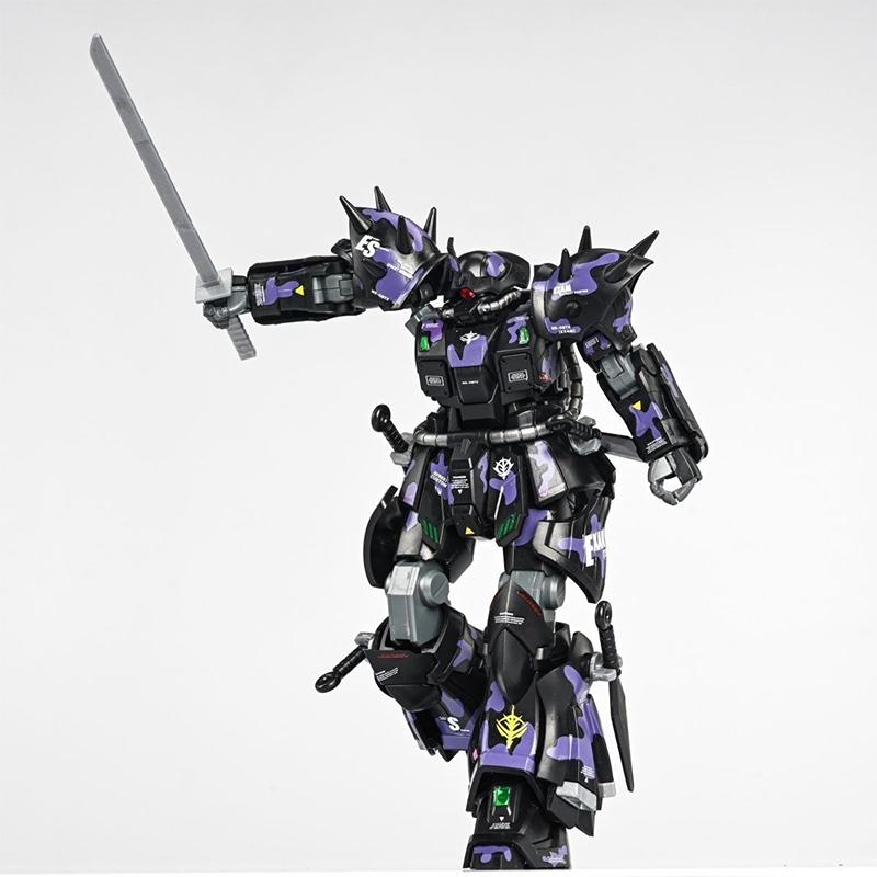 Neuer Hg MS-08TX[EXAM] 1/144 Hochwertiger Montage-Modellbausatz Actionfigur Modell Geschenke Spielzeugsammlung für Kinder