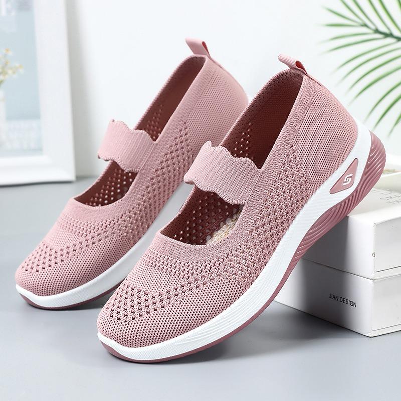 Women's Shoes Elderly Mothers' Shoes Breathable Shoes and Walking Shoes