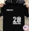 Thomas Rhett 20 Number Ones Black Cotton T Shirt Size S-5XL Unisex T-Shirt