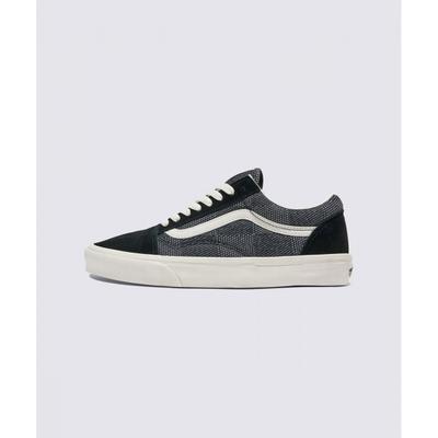 Old School    Denim Check  Black Vn000ct8cjk1