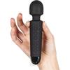Micro Personal Massage Wand Smallest Strongest Handheld Cordless Massager, Strong Powerful Compact Perfect For Travel, Magic Stress Away, All Body Ba