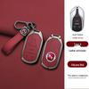 Hanteng X7/X5/X7s Key Case: Metal Shell Car Remote Bag with Men's Buckle