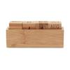 MidOcean Karenda Bamboo Desktop Calendar