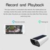 Solar WiFi IP Camera 1080P HD Outdoor Charging Battery Wireless Security  Camera PIR Motion Detection Bullet Surveillance CCTV