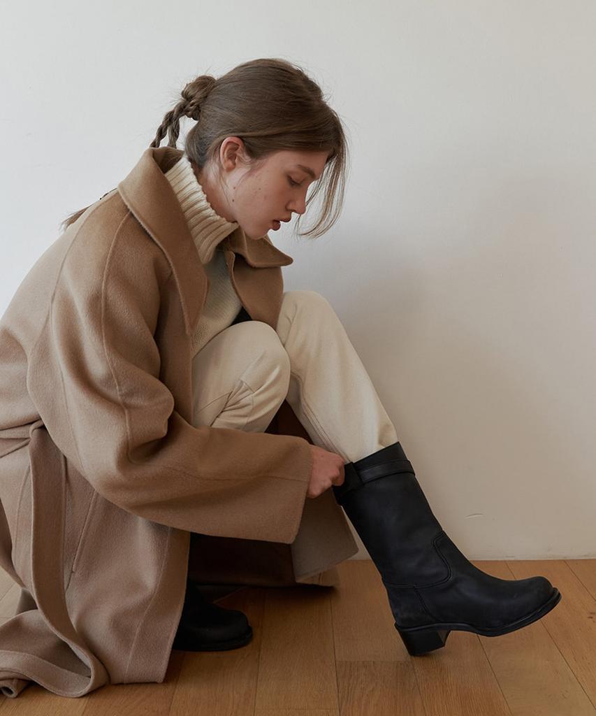 Lilyshoe Dane Half Boots_3Color(2 Way) (B Type)