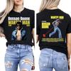 Gesuchter Mann 2026 Tour Shirt, Retro Konzert Grafik T-Shirt, Zweiseitiges Musikfan-Shirt