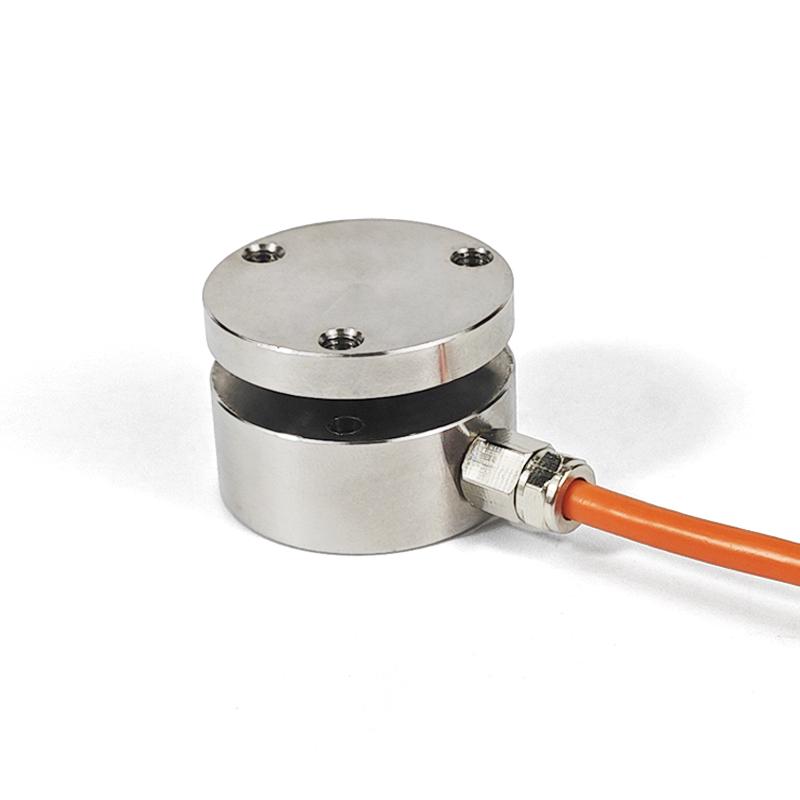 Hochwertige 25mm Inline-Kraftmessdose Miniatur Zug- und Druckkraftsensor Aufprallkraftmessung Wägesensor