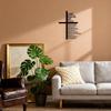 Durable Metal Cross Wall Art for Teen Boys Room Motivational Son of God Sign Christian Decor