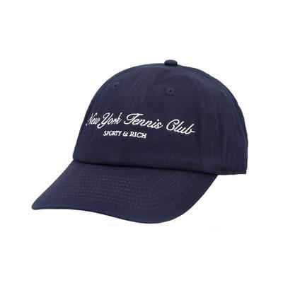 Casquette Sportive Riche Ny Tennis Club Logo Ac040621402bl106