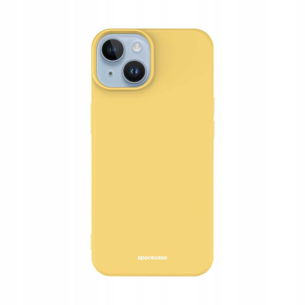 Sc Silicone Case Iphone 14 Yellow