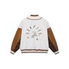 Li Ning Jacket Men's Ecru Oak Umber Brown AJMT017-4